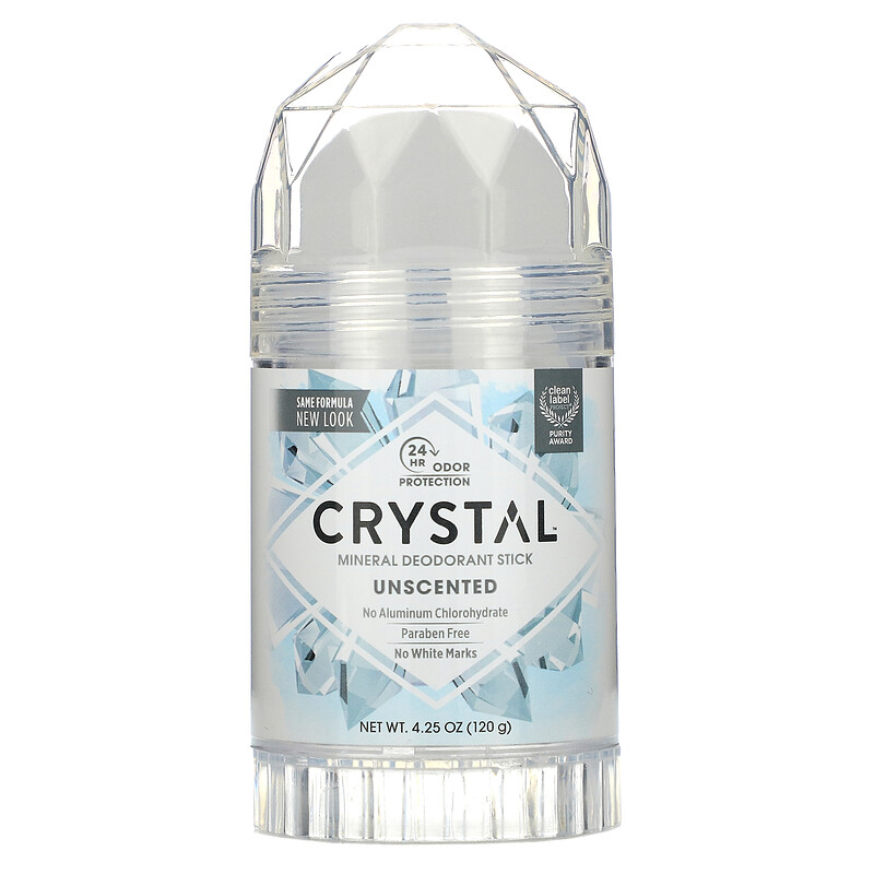 Crystal Deodorant Stick 120g